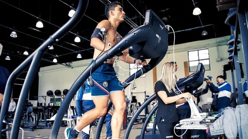 Santiago Naveda fue uno de los primeros en hacerse las pruebas.