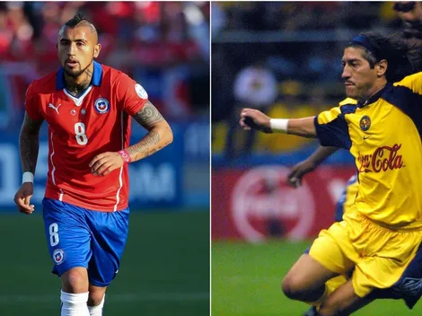 Ivan Zamorano y las palabras que ilusionaron al americanismo con Vidal