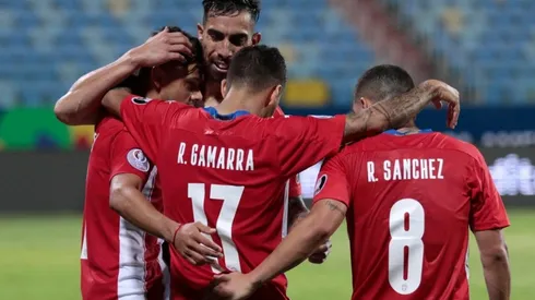 Richard Sánchez, dentro de los jugadores afectados de Paraguay para el partido ante Chile por Copa América.