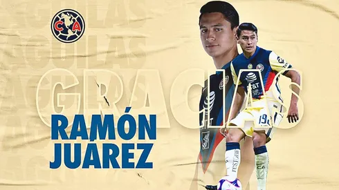 Ramón Juárez fue una de las dos bajas confirmadas por América.