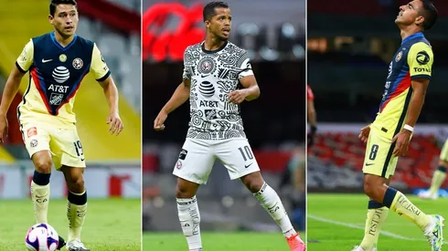 Juárez, Giovani y Escoboza terminaron su ciclo en América.