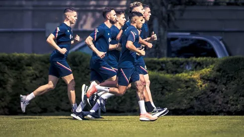 América sigue preparándose para el Apertura 2021.