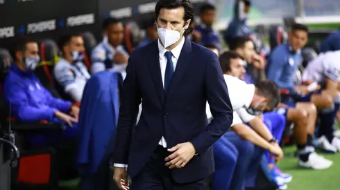 Santiago Solari pensaría en trabajar con lo que tiene.