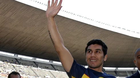 Salvador Cabañas no guarda rencor.