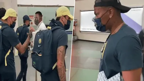 América partió rumbo a Estados Unidos