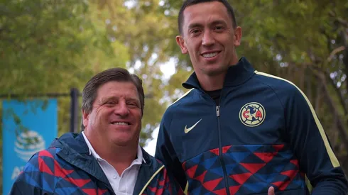 El Piojo y Agustín Marchesín, en el paso de ambos por el América.