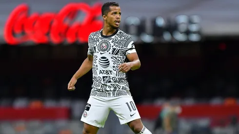 Giovani dos Santos deja América tras dos años en el club.
