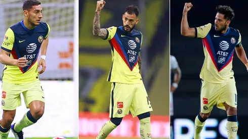 Cáceres, Aguilera y Valdez se disputarán la titularidad en América.