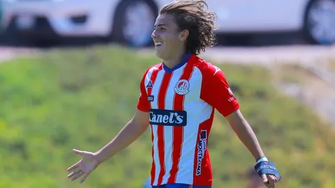 Iker Moreno llega con buenas referencias a la Sub-20 de América.