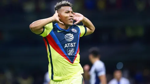 Roger Martínez se acerca a los 100 partidos como americanista.