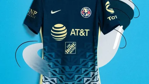 América tiene nueva playera.