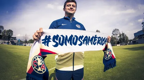 Fernando Madrigal está dispuesto a luchar por un lugar en la media azulcrema.