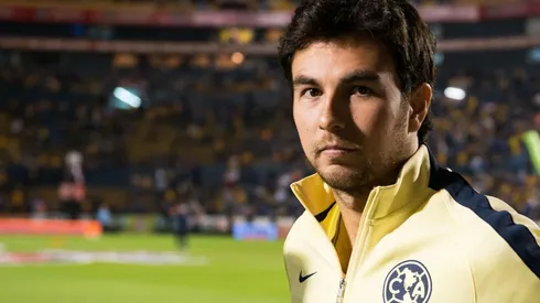 Sergio Pérez logró el tercer lugar en el GP de Francia.