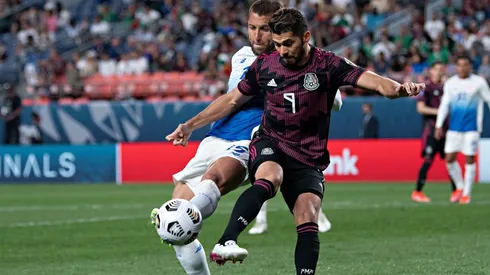 Henry Martín buscará contribuir con goles ante Honduras.