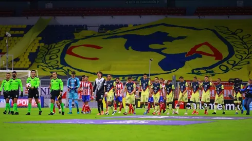 Un aficionado del América se acercó a la pretemporada de las Chivas.