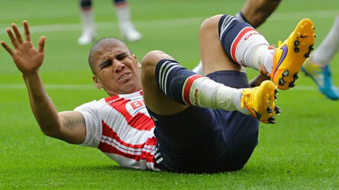 Salcido fue asistido por un aficionado del América.