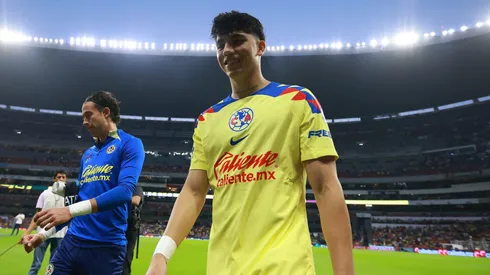 André Jardine cuánto le falta a Kevin Álvarez para volver.