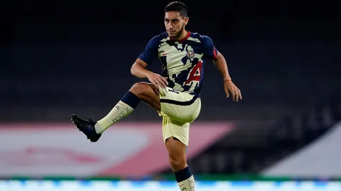 Cáceres fue considerado como el mejor defensa del torneo en América.