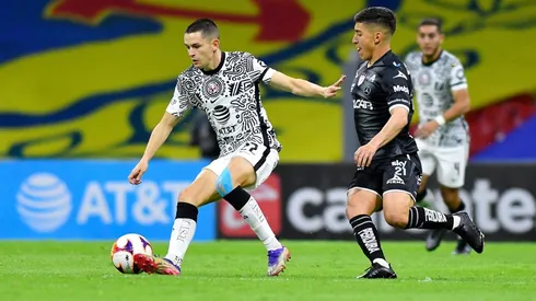 Álvaro Fidalgo, uno de los mejores de la Liga MX.