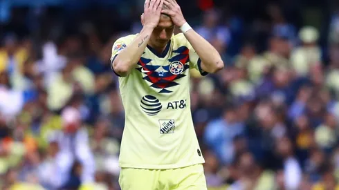 Nico Castillo se aleja del América.