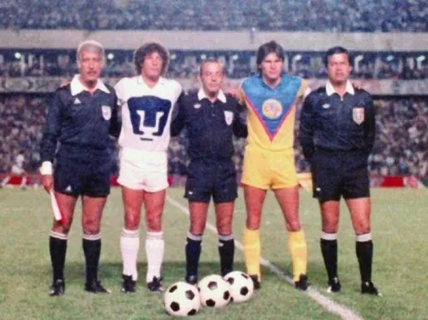Se cumplen 36 años del título del América ante Pumas