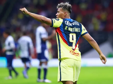 Roger Martínez, el mayor éxito de Santiago Solari