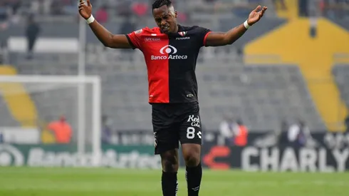 Ibarra no tuvo la mejor de sus actuaciones con Atlas.