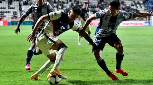 Roger Martínez buscará ser una solución esta noche.