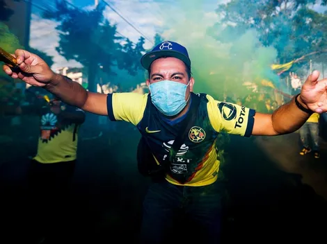 Fiesta: América recibió el apoyo incondicional de los aficionados