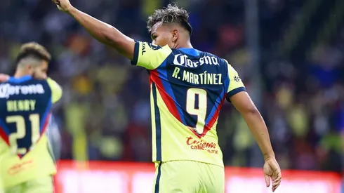 Roger Martínez podría irse del América.