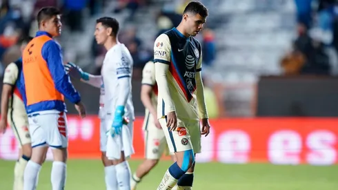 Alan Medina no tuvo demasiadas oportunidades este torneo y podría salir de América.