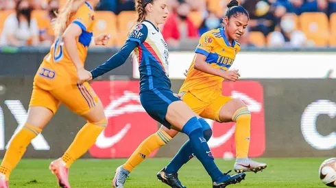 Las Águilas cayeron ante Tigres.