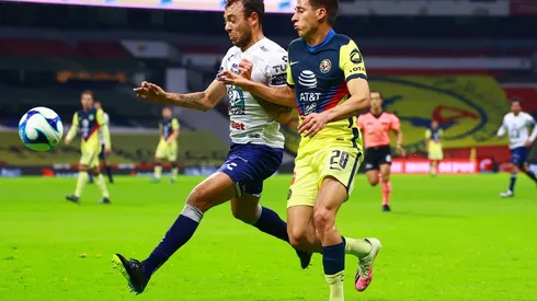 América vs. Pachuca inicia en el Estadio Hidalgo.