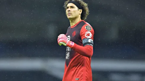 Guillermo Ochoa se encamina a ser el portero con más presencias en el América.