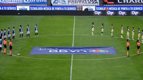 América vs. Pachuca se miden en el Estadio Hidalgo.