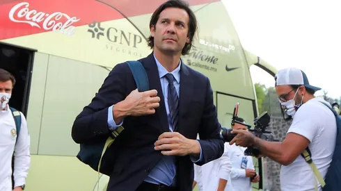 Solari perdería una alternativa en la portería.