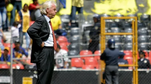 Beenhakker dejó huella en Coapa con el futbol espectacular de su equipo en los 90's.