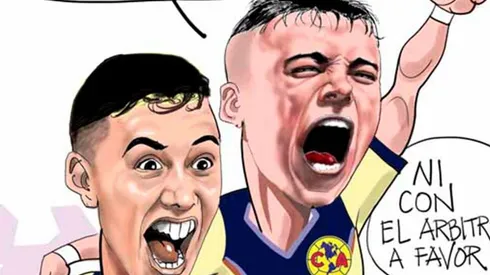 El Cartón de Édgar: "Vamos por Liga y Concachampions "