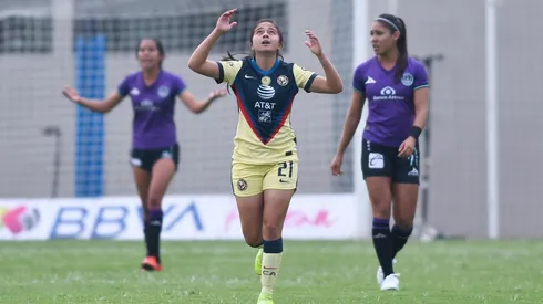 Dalia Molina cumplió el sueño de su infancia al llegar al futbol profesional.
