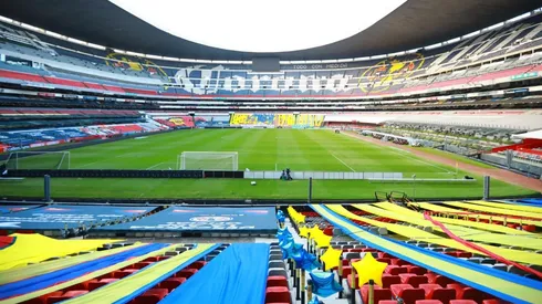 El Estadio Azteca está listo para el regreso de los aficionados de América.