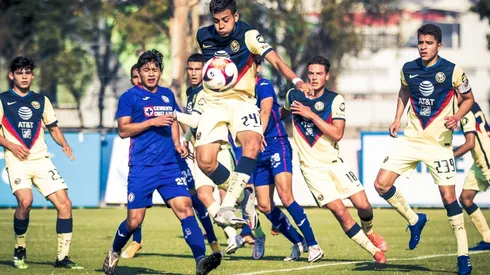 América Sub 17 bajo la lupa.