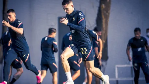 América entrenó hoy en Coapa para cerrar su preparación previa al duelo con Portland Timbers.