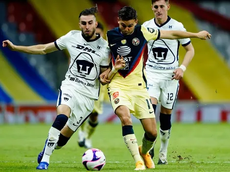 América vs Pumas: EN VIVO las acciones del Clásico Capitalino