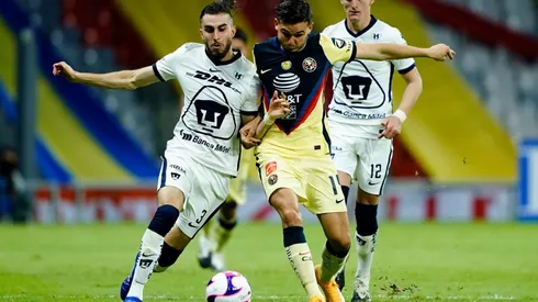 América vs Pumas: EN VIVO las acciones del Clásico Capitalino