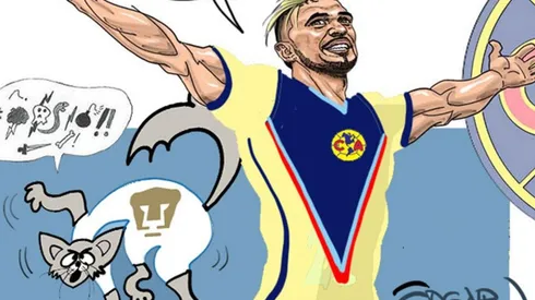 El Cartón de Édgar: "América dejó a Pumas sin repechaje"