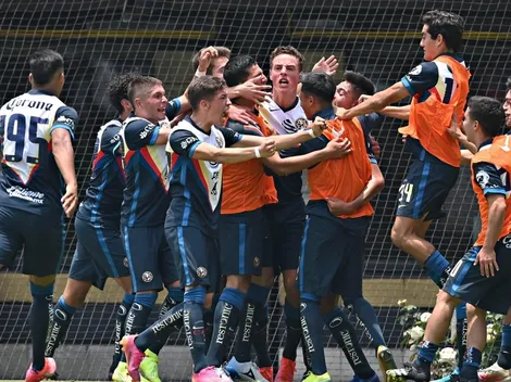 Triunfazo de la Sub-20 de América ante Pumas UNAM
