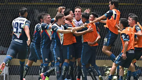 Triunfazo de la Sub-20 de América ante Pumas UNAM
