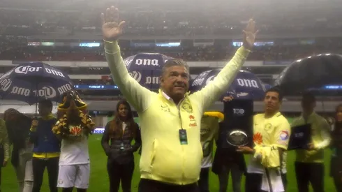 Zelada fue reconocido como el mejor portero en la historia de América durante los festejos del Centenario.