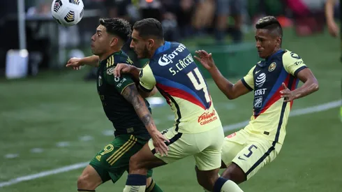 A América se le escapó sobre el final.