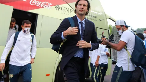 Solari, el entrenador del América que logró más puntos en torneos cortos de la Liga MX.